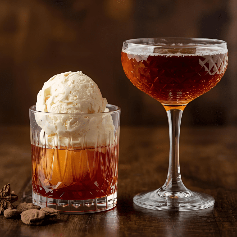 abbinamento gelato e liquore