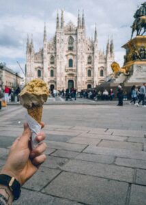 Cono gelato milano gelaterie zona city life e bovisa