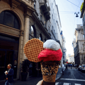 gelato stazione centrale milano