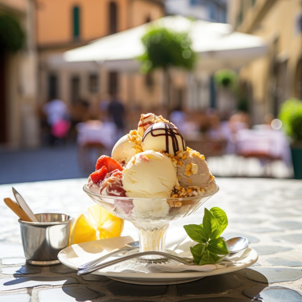 Coppetta gelato, gelaterie a Messina