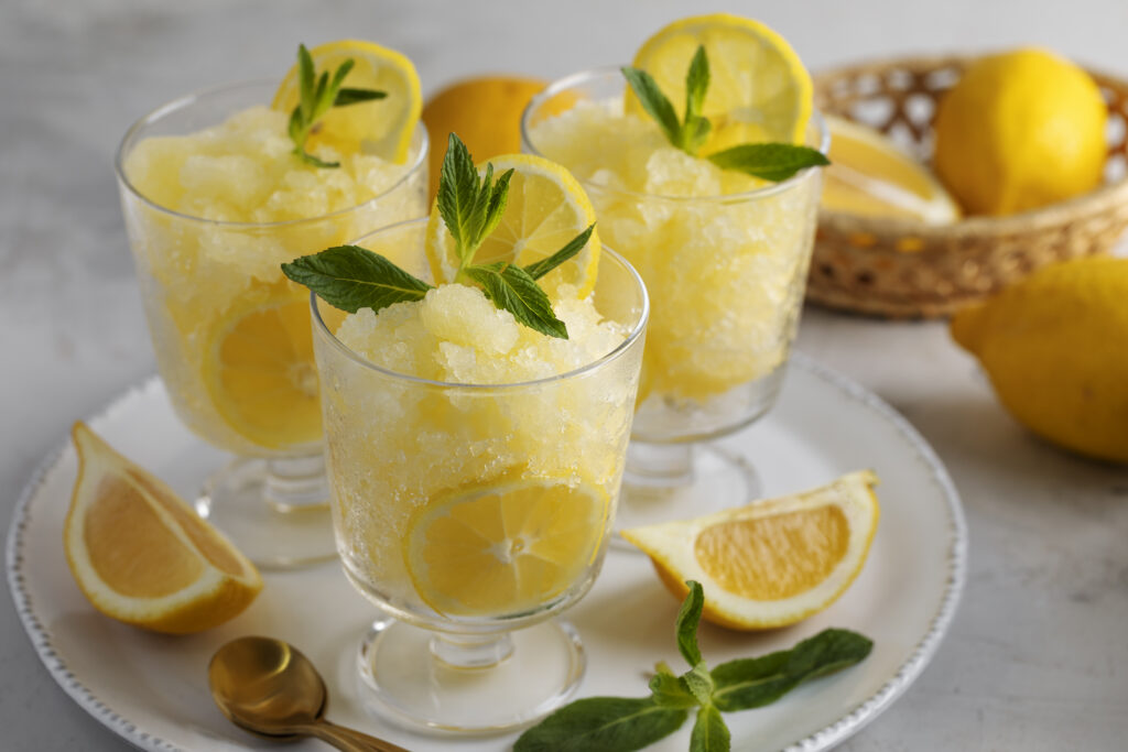 Granita al limone, migliori gelaterie Messina