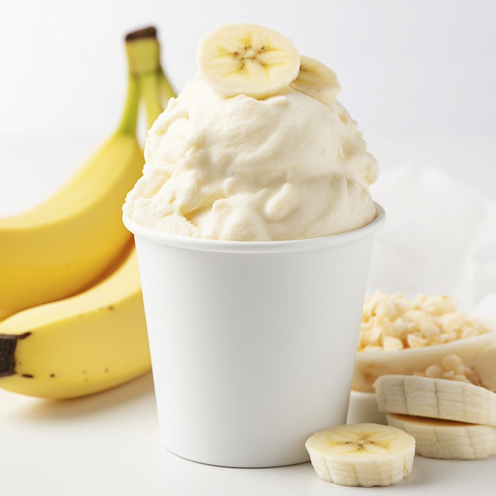 Gelato alla banana