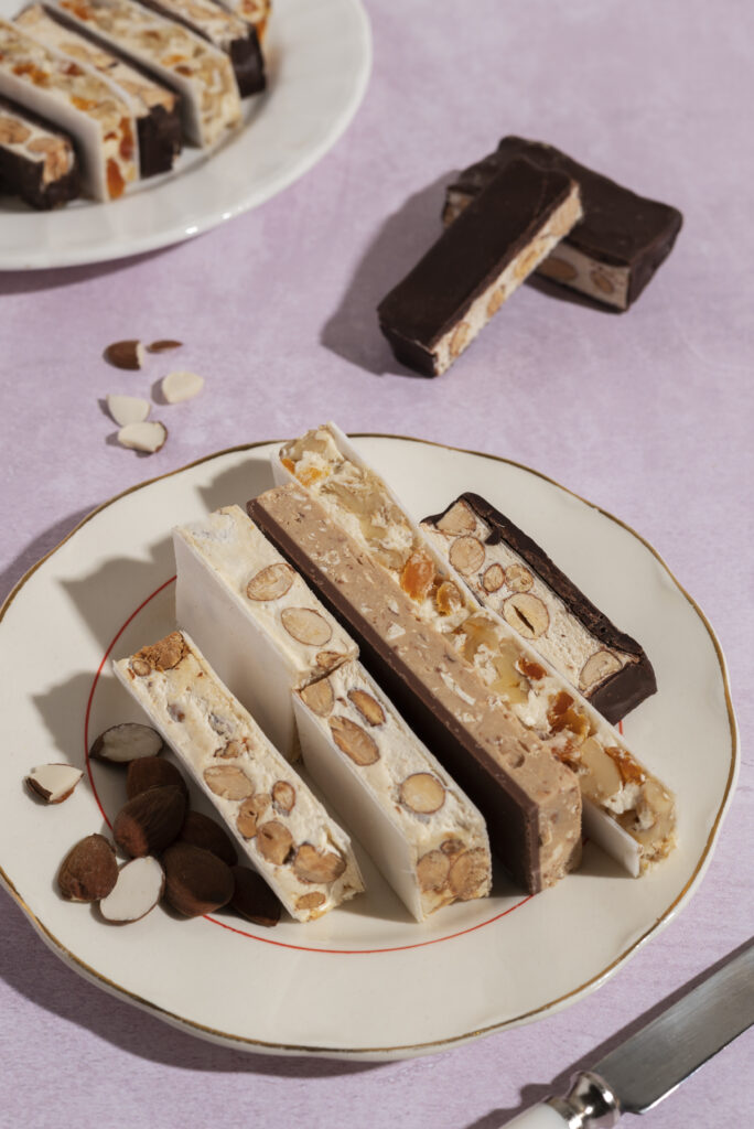 Torrone gelato, dolce natalizio calabrese