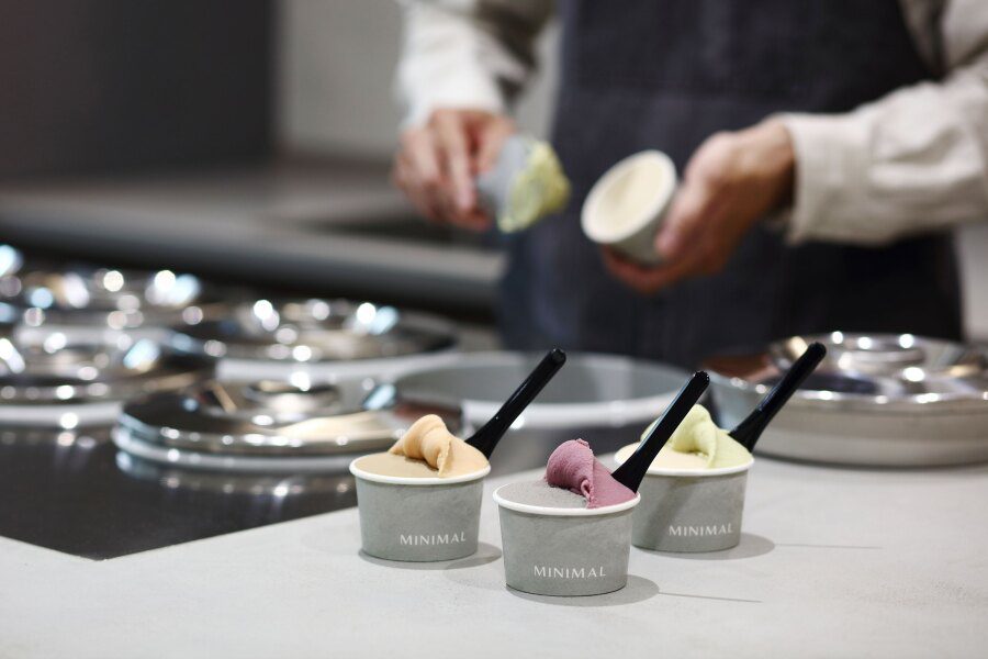 Miniaml Taiwan Gelato