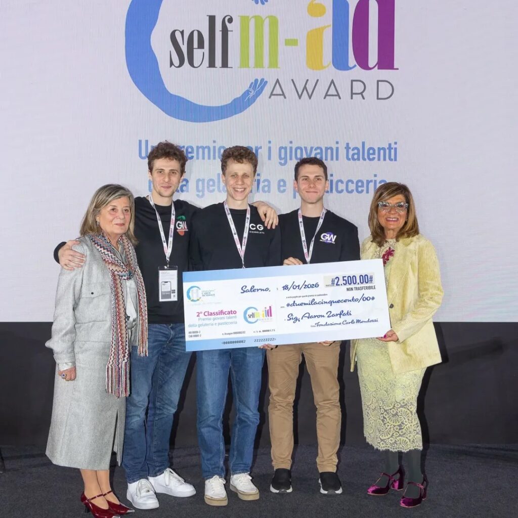 Self m-aid award ConGelato
