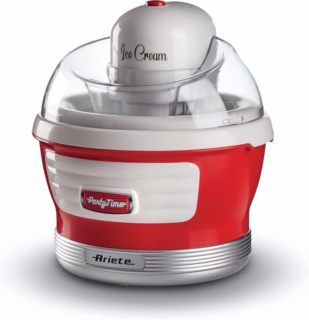 macchine per il gelato in casa Ariete