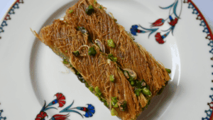 pasta kataifi dubai chocolate gelato