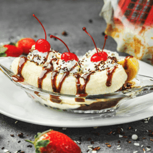 la storia del banana split