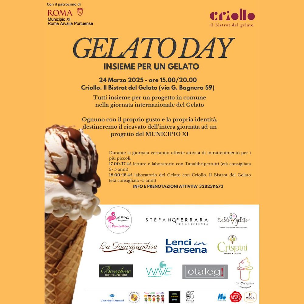 Gelato Day Roma