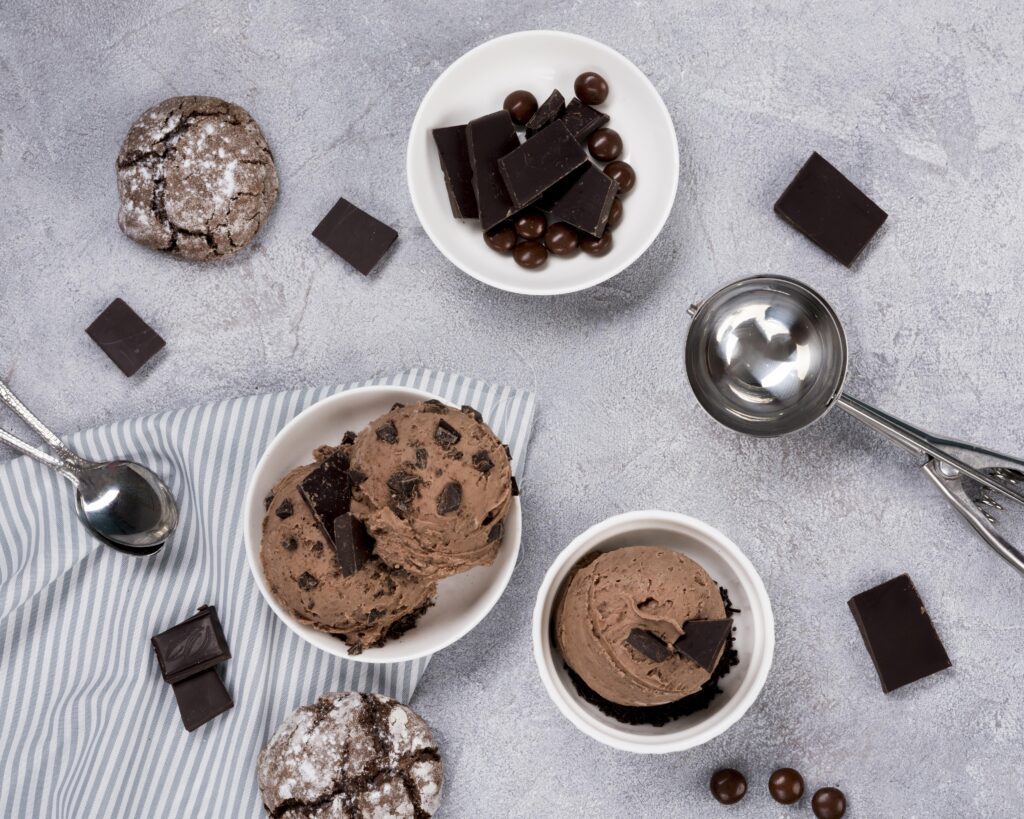 Gelato al cioccolato con il Bimby