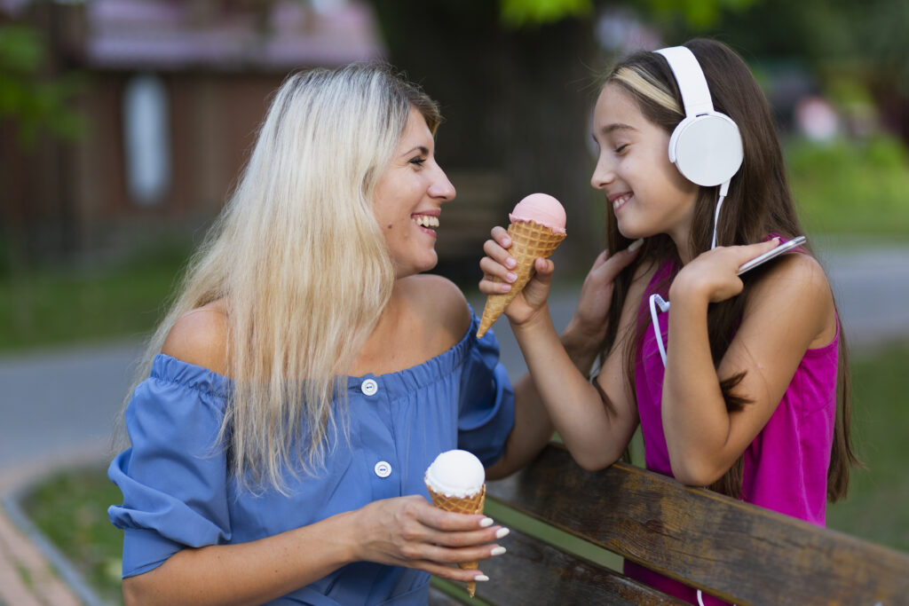 Gelato day, Eurovision, melody
