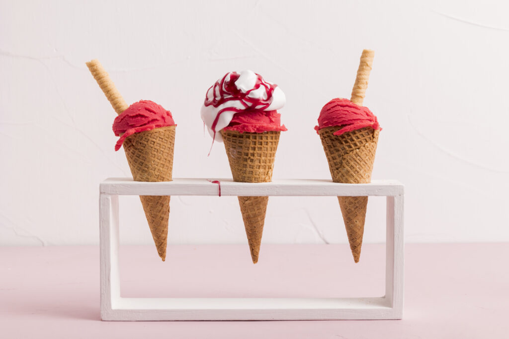 Cono gelato, gelaterie Verona