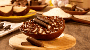 uova di cioccolato ripiene di gelato