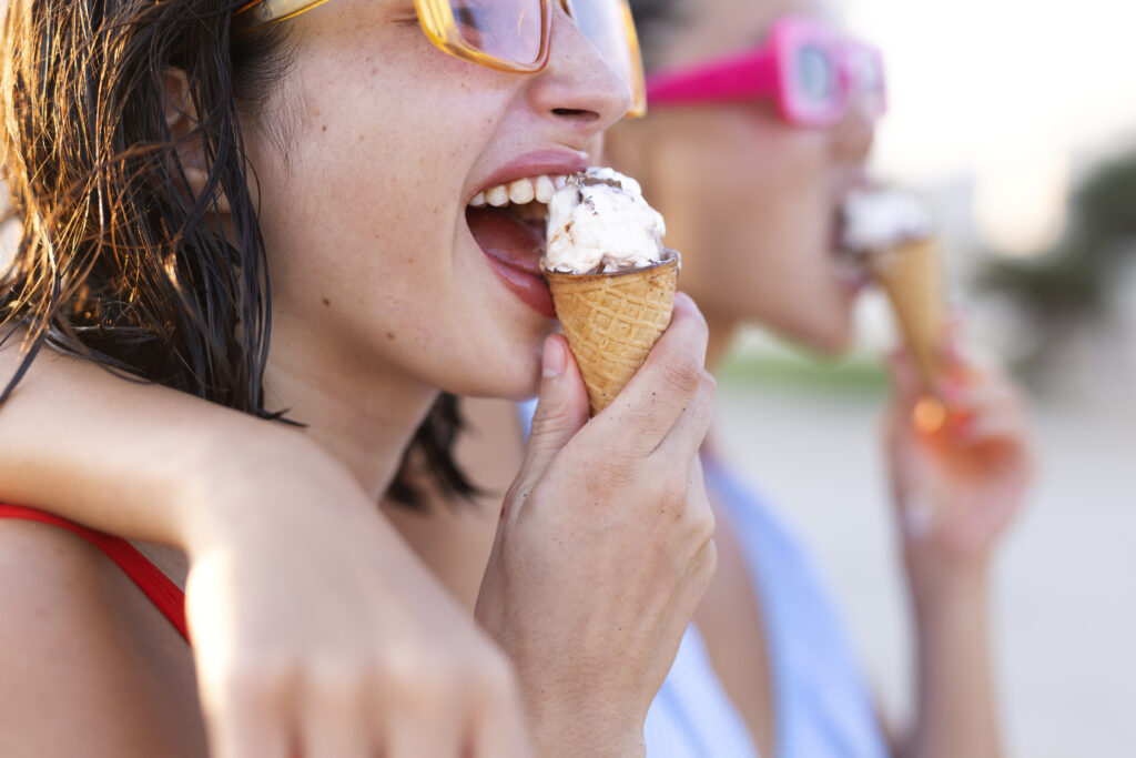 Cono gelato, Gelaterie Costiera Amalfitana