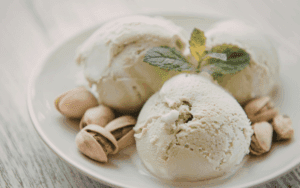gelato al pisacchio suso