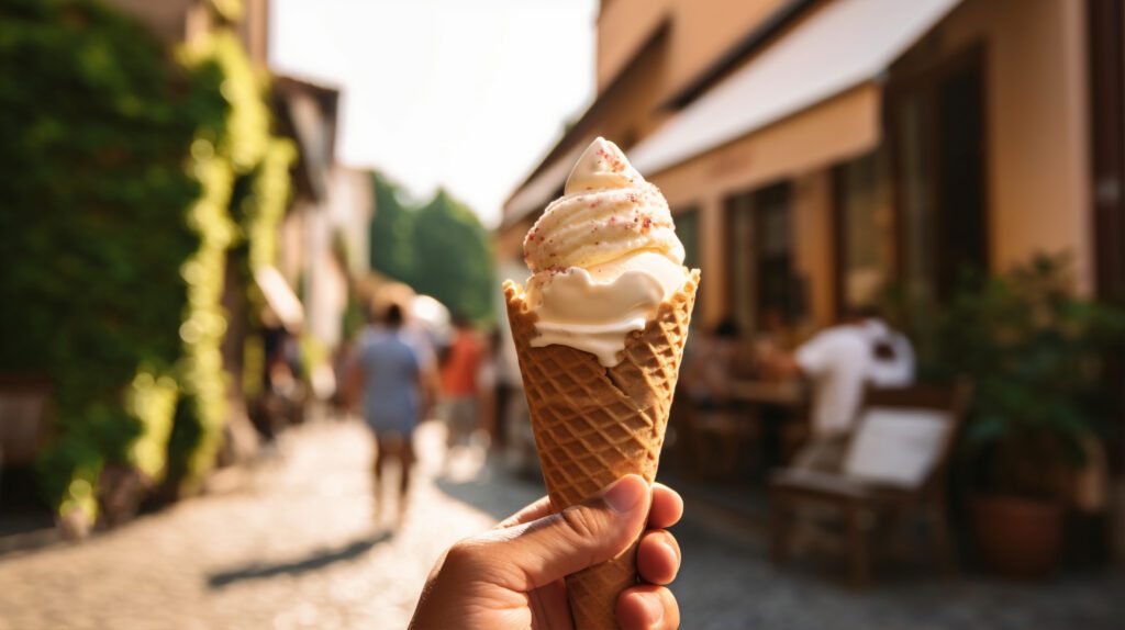 Gelaterie Sassi di Matera