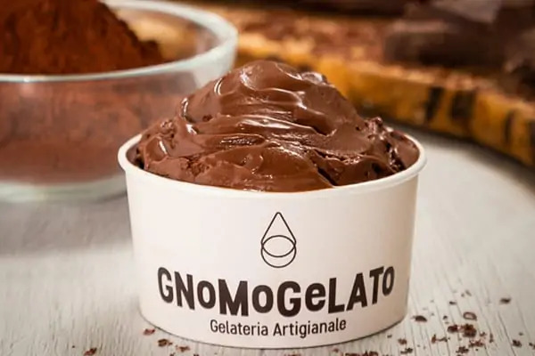 Gnomo Gelato Milano Gelato al cioccolato