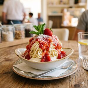Spaghettieis