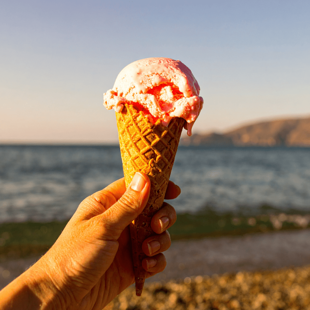 gelato in costa smeralda