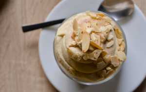 gelato mandorla pugliese