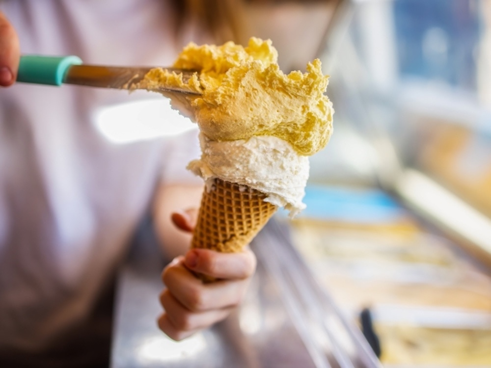 Spatola gelato