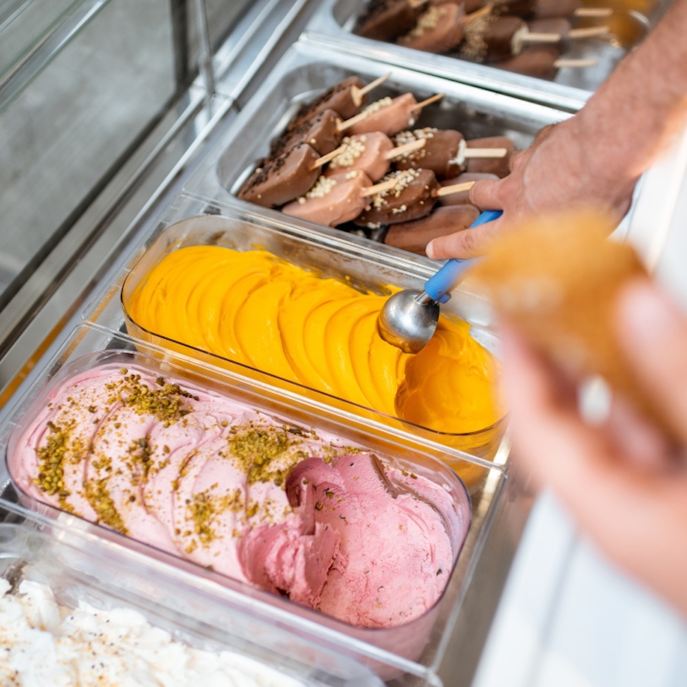 Spatola o porzionatore gelato