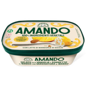 vaschetta vaniglia e mango amando sammontana