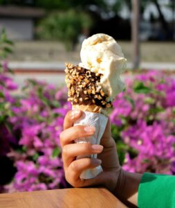 Gelaterie tre coni Sicilia