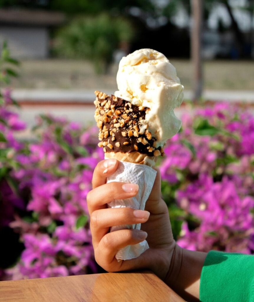 Gelaterie tre coni Sicilia