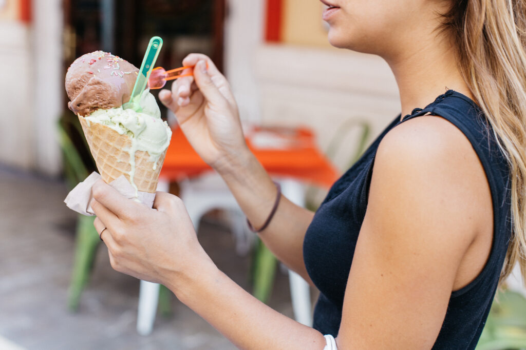 Dove mangiare il gelato Sanremo