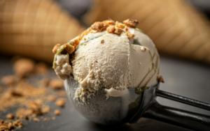 gelato alla castagna - tre coni gambero rosso