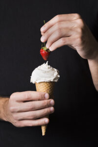 Gusti premium di gelato