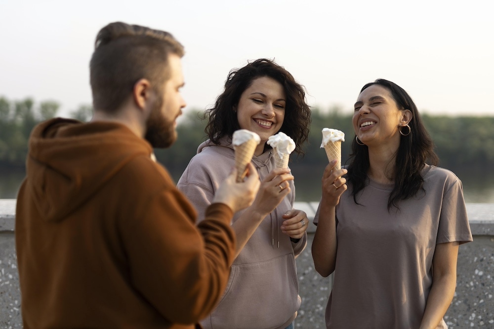 San Marino gelato