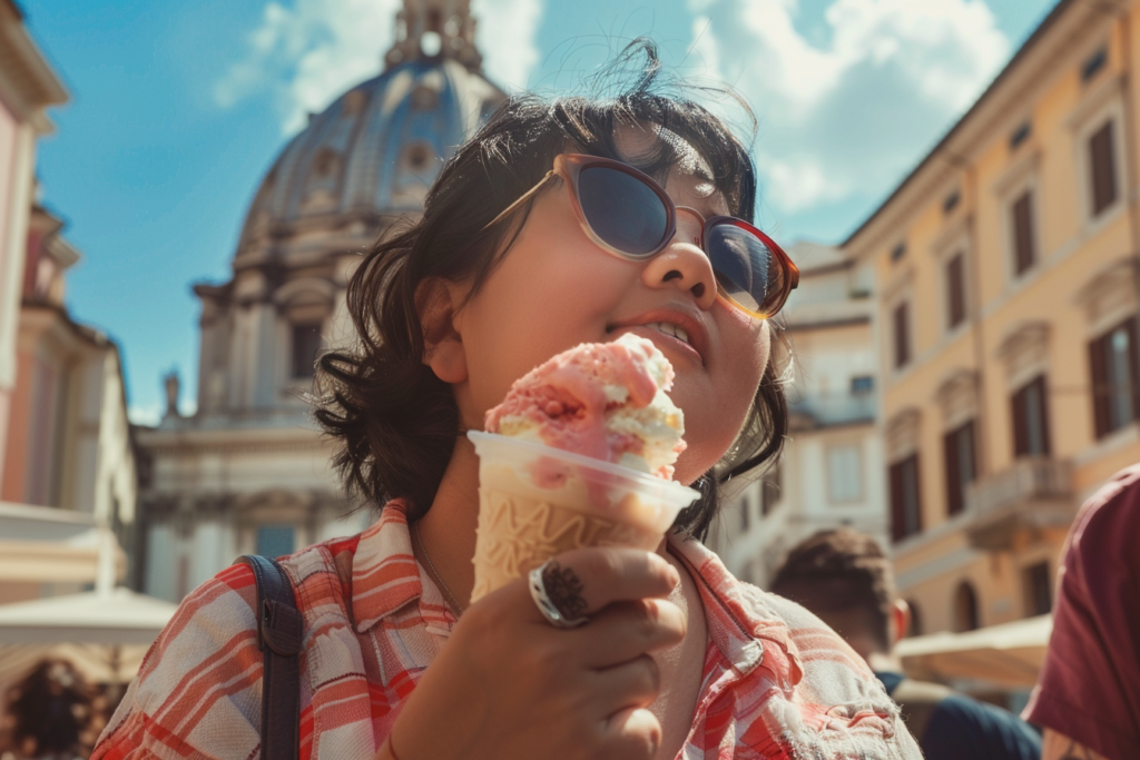 Gelaterie zona centro storico di Roma