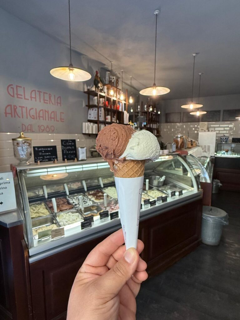 momo gelati, Lucca