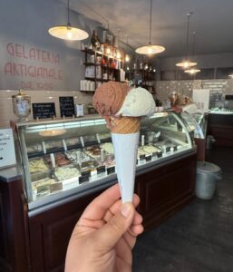 momo gelati, Lucca