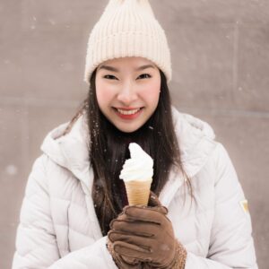 Gelato in inverno