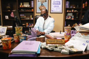 Snoop Dogg Ice Cream Taster